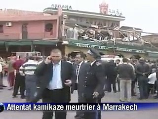 Marrakech: attentat meurtrier, Rabat et Paris dénoncent un acte "terroriste"