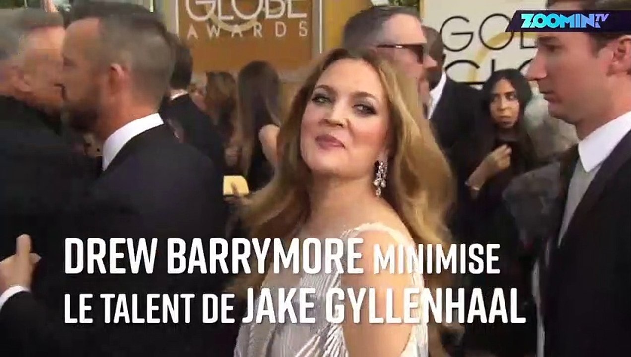 Jake Gyllenhaal n'a pas de talent selon Drew Barrymore
