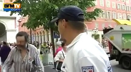 Arrêté municipal anti-mendicité à Nice: une guerre contre les pauvres?