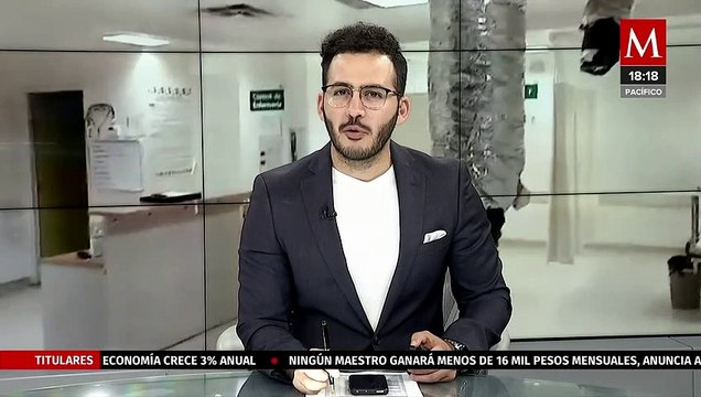 Clausuran sala de urgencias en Hospital IMSS-Bienestar de Nogales por derrumbe del techo