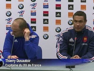 Six nations: la France affronte l'Ecosse, pour une dernière chance de victoire