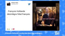 François Hollande au plus bas dans les sondages : qu'en disent les internautes ?