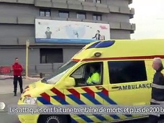 Attentats de Bruxelles: huit Français blessés, dont trois grièvement