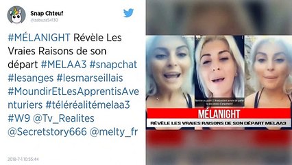 Revue de tweets : MELAA 3 : Laura impressionne les internautes !