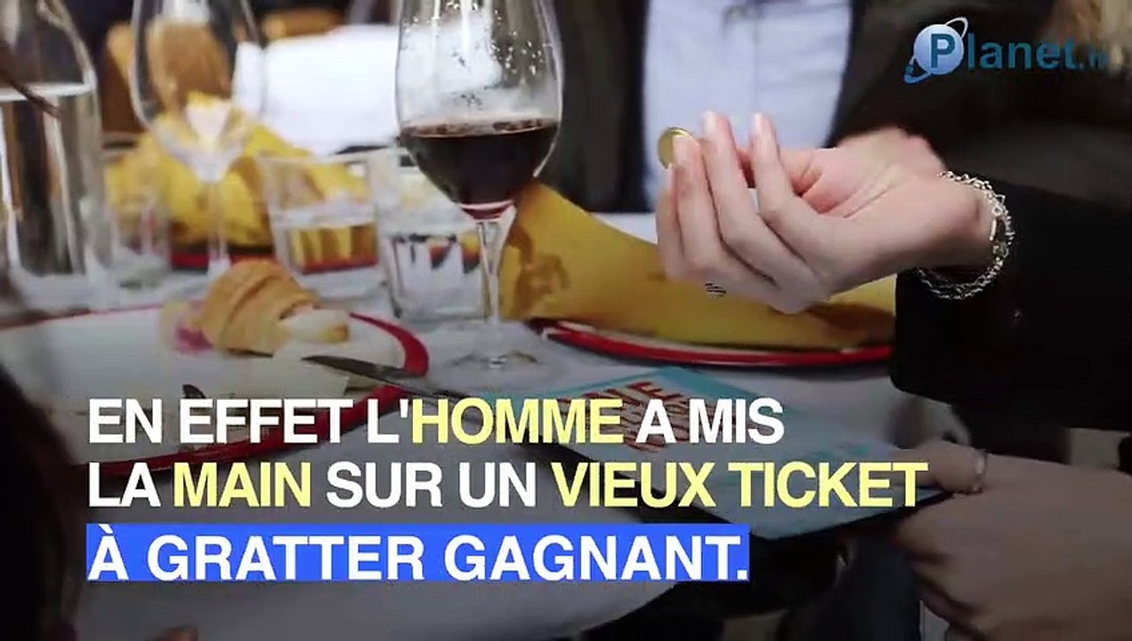 En rangeant sa voiture, il trouve un ticket à gratter gagnant