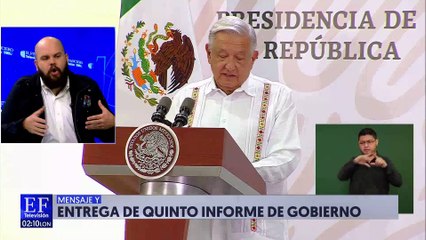 Quinto informe de gobierno de AMLO fue para dar la impresión del apogeo de la 4T: Ramón Morales