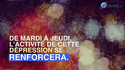 Météo :  attention, les orages arrivent !