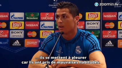Contre les journalistes, Ronaldo a un argument en béton