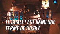 Un Noël au calme : le Husky Lodge du cercle polaire