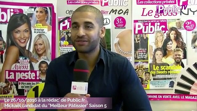 Mickaël du Meilleur Pâtissier : “Dommage que Faustine Bollaert soit mariée ! “