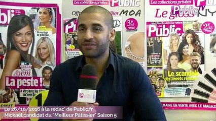 Mickaël du Meilleur Pâtissier : “Dommage que Faustine Bollaert soit mariée ! “