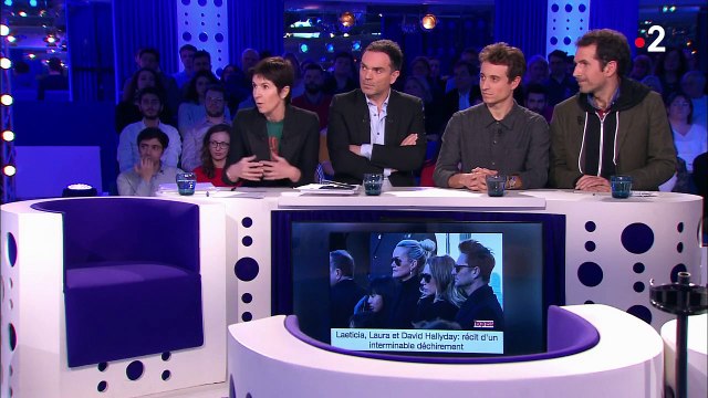 ONPC : Christine Angot dézingue Laeticia Hallyday