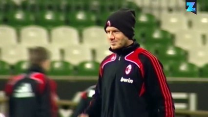 David Beckham au coeur d'un scandale