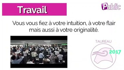 Vidéo : Horoscope Taureau 2017 : Montrez votre amour !