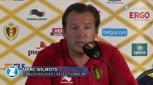 Wilmots : 'Préparés comme si on jouait le Brésil'