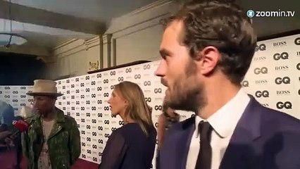 Fifty Shades of Grey: Jamie Dornan en mode mystérieux!