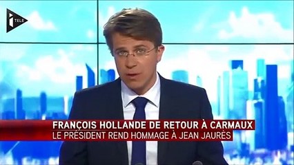 François Hollande chahuté lors de sa visite à Carmaux