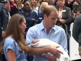 Kate, William et leur fils ont regagné leur palais de Kensington
