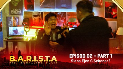 Ejen G Pernah Hack Andorsia?  | B.A.R.I.S.T.A - Part 1 [Episod 2]