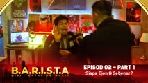 Ejen G Pernah Hack Andorsia?  | B.A.R.I.S.T.A - Part 1 [Episod 2]