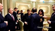 Minsk: Poutine, Hollande et Merkel enfin d'accord?
