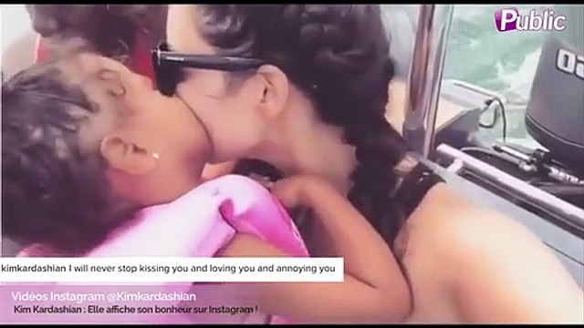 Kim Kardashian : Elle affiche son bonheur sur Instagram... Je t'aime tellement!