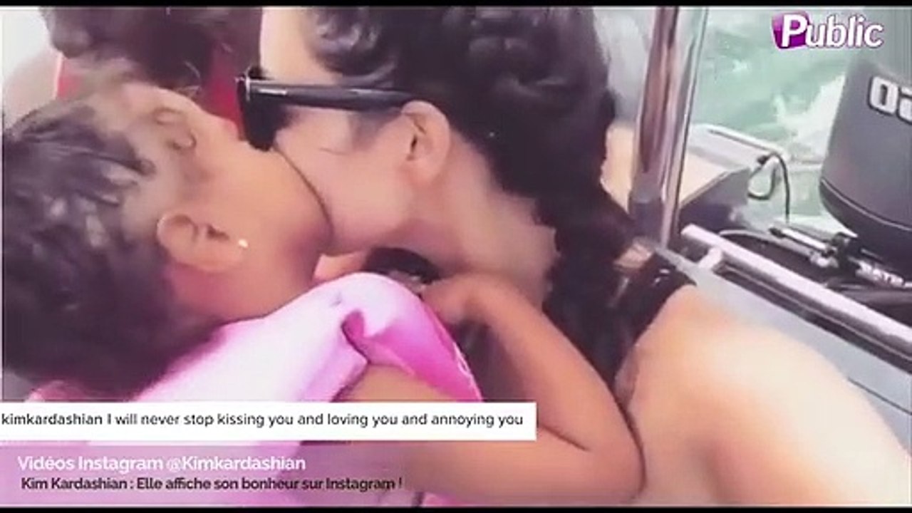 Kim Kardashian : Elle affiche son bonheur sur Instagram... " Je t'aime tellement! "