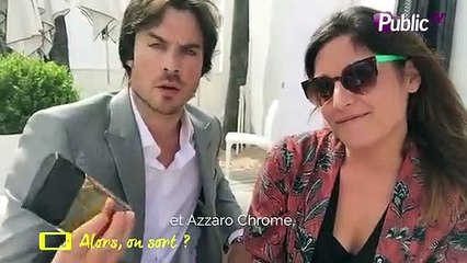 Exclu Vidéo : Cannes 2015 : Ian Somerhalder : "avec Nikki, la montée des marches fut incroyable"