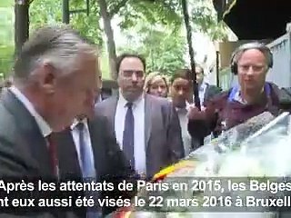 Attentats: Paris et Bruxelles veulent éviter de nouvelles "failles"