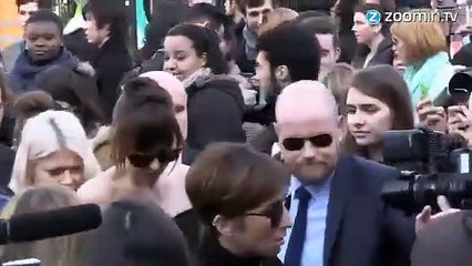 Les stars les plus en vogue au défilé Dior