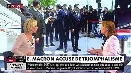 Le lapsus de Ségolène Royal sur CNews