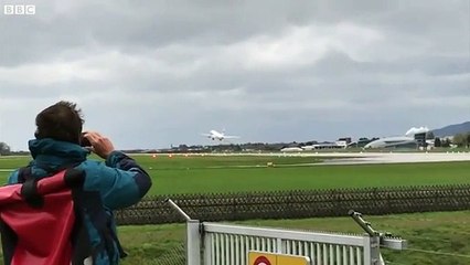 L'effrayant atterrissage raté d'un Boeing 737