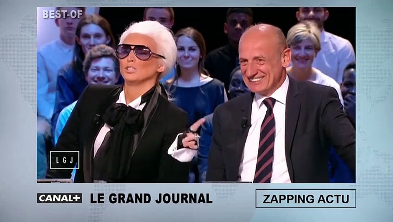 Jean-Luc Mélenchon tacle Jean-Michel Apathie en direct... qui le traite de salaud !