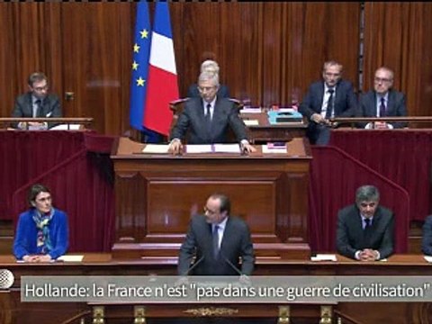 Attentats: Hollande pour la première fois devant le Congrès à Versailles