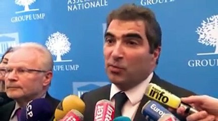 Crise à l'UMP: nouveau tête-à-tête Copé-Fillon, les discussions se poursuivent
