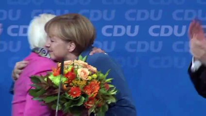 Angela Merkel remporte les élections