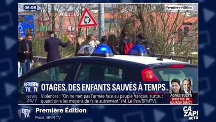 "Non à ce monde de violence" : le message de Brigitte Macron aux Gilets jaunes