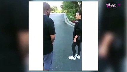 Kim Kardashian : Ses séances de sport toniques avec Kanye !