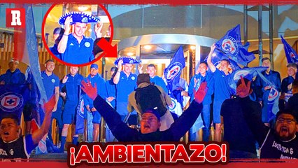 SE PRENDE la SERENATA a CRUZ AZUL