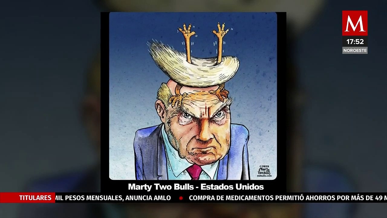 Los mejores caricaturistas de Estados Unidos |...