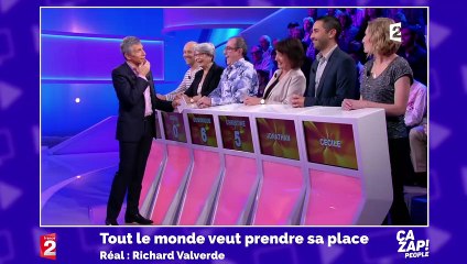 Il fait une déclaration d'amour à Laurence Boccolini en direct !