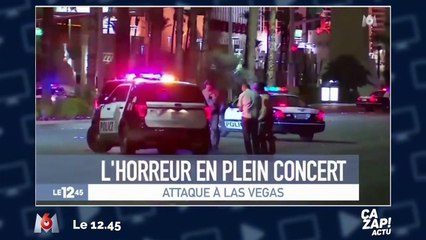 Les images glaçantes de la fusillade pendant un concert à Las Vegas