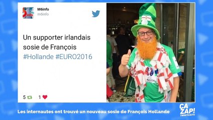 Quand les internautes trouvent les nouveaux sosies de François Hollande !