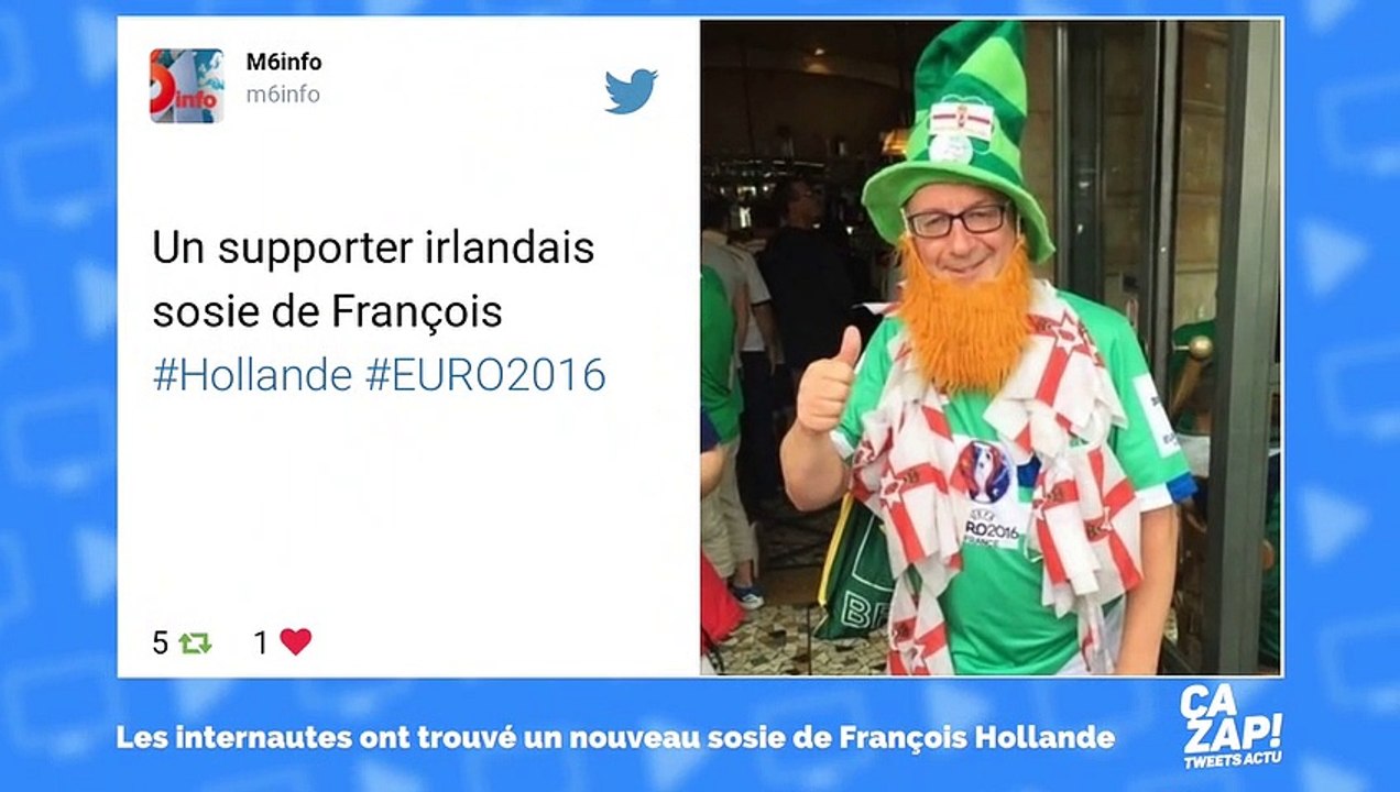 Quand les internautes trouvent les nouveaux sosies de François Hollande !