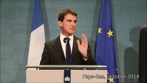 Manuel Valls et les langues étrangères : écoutez-le parler dans les langues des pays qu'il visite !