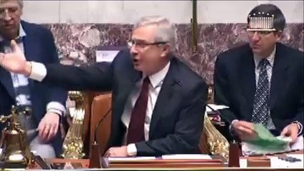 Claude Bartolone traite les députés d'"abrutis" !