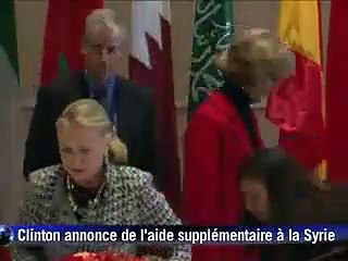 A l'ONU, l'opposition syrienne obtient des millions de dollars de Washington