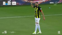 أهداف مباراة الاتحاد 3 × 4 الهلال_ دوري روشن السعودي_اهداف بنزيما