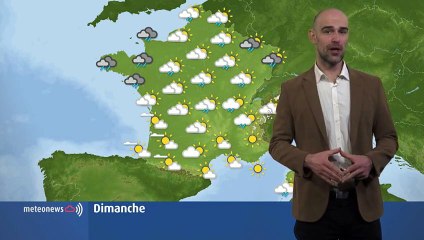 Le bulletin météo du 31-03-2018 13 heures