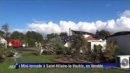 Vendée : les dégâts de la tornade du 14 octobre 2012